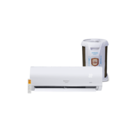 Split Hi Wall Inverter Springer Midea AirVolution Connect 12000 BTU/h Frio 42AFVCI12S5 - 220 Volts