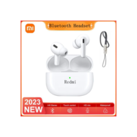 Xiaomi-Redmi Bluetooth fone de ouvido, fones de ouvido sem fio, fones de ouvido, microfone embutido