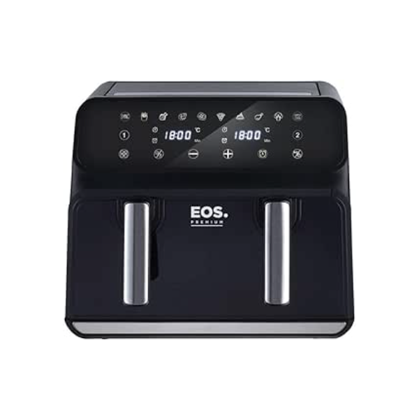Fritadeira Air Fryer Eos 9 Litros Digital Dual Zone Eaf90dd 220v