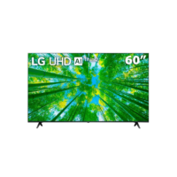 Smart TV 60" LG 4K UHD 60UQ8050 com WiFi, Bluetooth, HDR, Nvidia GEFORCE NOW, ThinQ AI, Smart Magic, Google, Alexa