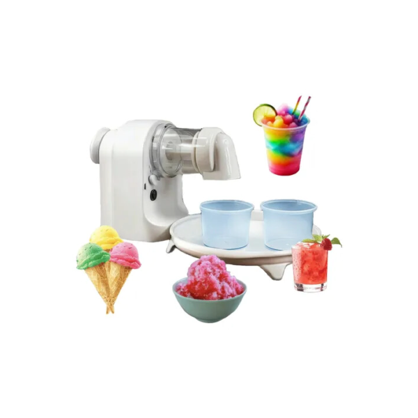 Máquina De Coquetéis Gelados Gourmet Bebidas Triturador Gelo