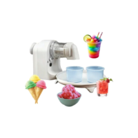 Máquina De Coquetéis Gelados Gourmet Bebidas Triturador Gelo