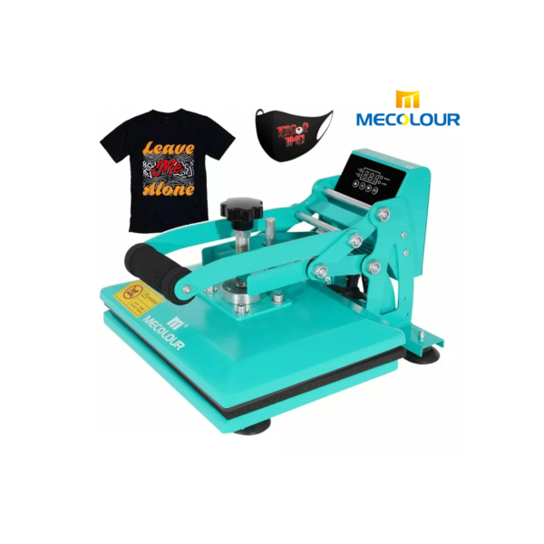 Máquina de Impressão Por Sublimação 23*30cm Impressão Plana e Máquina de Passar Roupa para Camisetas, Fronhas, Bolsas