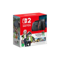 Bundle Nintendo Switch 2 + Jogo Digital Pokemon Legends: Z-A – Modelo Nacional de Tomada