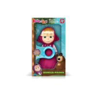 Boneca Masha E O Urso Com Novos Sons Estrela