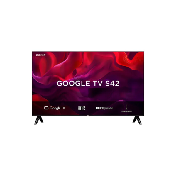 Smart Tv Semp 32 Led Hd Android Tv Wifi Bluetooth 2 Hdmi Google Tv 60hz Hdr10 32s42