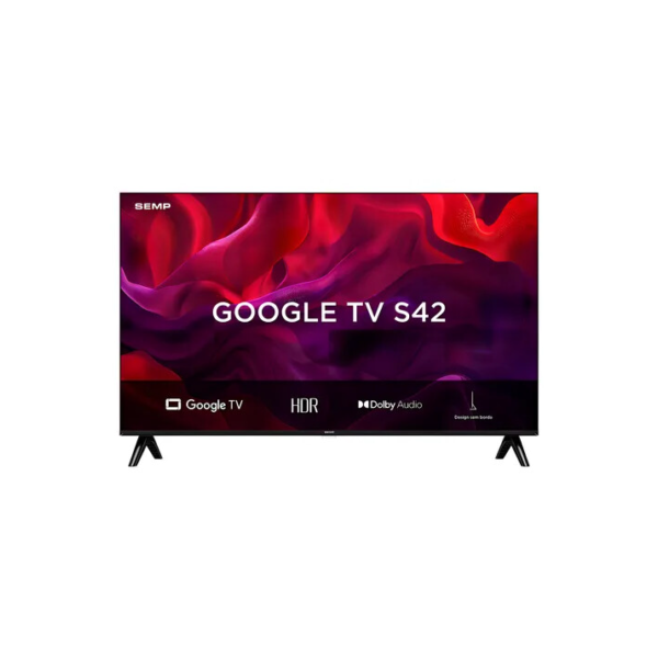 Smart Tv Semp 32 Led Hd Android Tv Wifi Bluetooth 2 Hdmi Google Tv 60hz Hdr10 32s42
