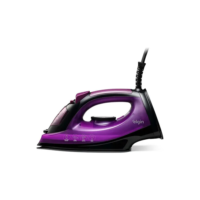 Ferro Passar Roupas À Vapor 5 Temperaturas Light Elgin Cor Roxo