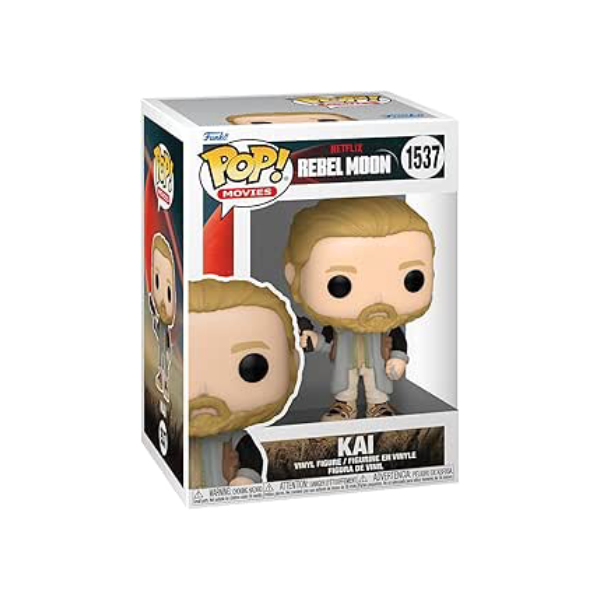Funko Pop! Movies: Netflix - Rebel Moon, Kai