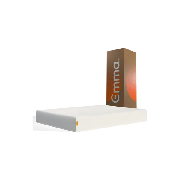 Colchão Solteiro D28 - 5 Anos De - Emma Basics 17cm Cor Branco