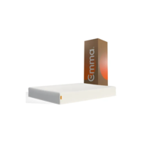 Colchão Solteiro D28 - 5 Anos De - Emma Basics 17cm Cor Branco