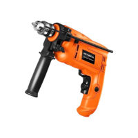 MONDIAL Furadeira de Impacto com maleta e 19 acessórios, Mondial, Laranja, 650W, 110V - FI-RH-01M