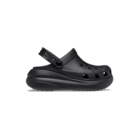 Sandália Crocs Classic Crush Platform Clog Black