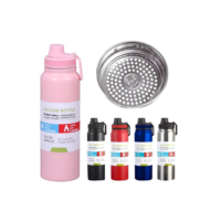Garrafa Térmica 800ml Espacial Quente Frio Com Isolamento
