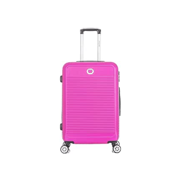 SANTINO, Mala de Viagem Pisa Rígida 360° Santino G - AMZV183G Cor: Pink