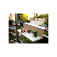 mesa para varanda, mesinha para sacada de apartamento / mesa de varanda