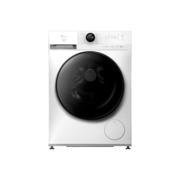 Máquina de Lavar Roupas Midea 11kg Slim Healthguard Wi-fi Conectada Smarthome Inverter Branca