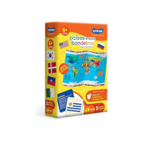 Toyster - Jogo Educativo: Países e suas Bandeiras