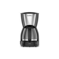 Cafeteira Britânia BCF19 Inox 18 Cafezinhos Jarra de Vidro 550W 127V