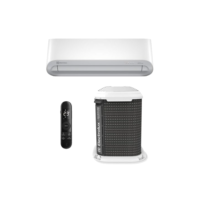 Ar-condicionado Split Inverter 12000 Btus Electrolux Color Adapt com Wi-fi Só Frio Yi12f/ye12f 220v