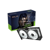 PLACA DE VIDEO NV RTX5060 8GB BLACK GF 1-CLICK OC 128BITS GDDR7 GALAX 56NSN8MDDCOC