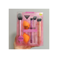 Rt 1997 Conjunto de escovas de maquiagem /Real Techniques Conjunto de escovas de maquiagem para iniciantes/5pcs