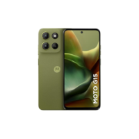 Smartphone Motorola Moto g15-256GB 12GB (4GB RAM+8GB Ram Boost) e Camera 50MP com AI e Night Vision Bateria de 5200 mAh Tela FHD+ 6.7" com Superbrilho NFC - Verde
