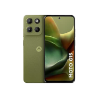 Smartphone Motorola Moto g15-256GB 12GB (4GB RAM+8GB Ram Boost) e Camera 50MP com AI e Night Vision Bateria de 5200 mAh Tela FHD+ 6.7" com Superbrilho NFC - Verde