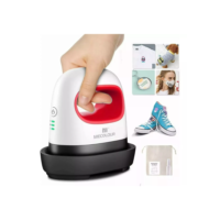 Mini Prensa Térmica Portátil Sublimação Transfer 110v/220V Vermelho Mecolour