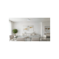 Lustre Pendente De Cristal Acrilico Marrycrilic Formidavel! Prata