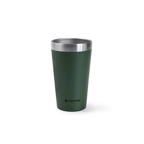 TERMOPRO Copo Térmico para Cerveja 473ml Verde