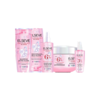 Kit Glycolic Gloss Shampoo+Condicionador+Acidificante+Creme de Tratamento+Sérum