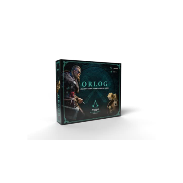 Orlog- Assassin's Creed: Valhalla - versão Conclave Editora, Modelo: 54