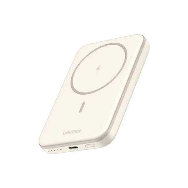 Power Bank Ugreen 5000mah Carregador Magnético Sem Fio 15w