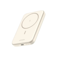 Power Bank Ugreen 5000mah Carregador Magnético Sem Fio 15w