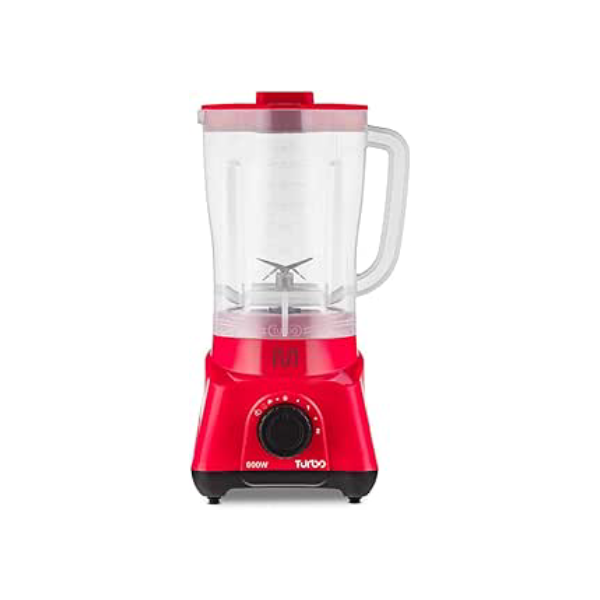 Multi Home - Liquidificador Turbo Vermelho 600w-127v Multi Home - LQ603