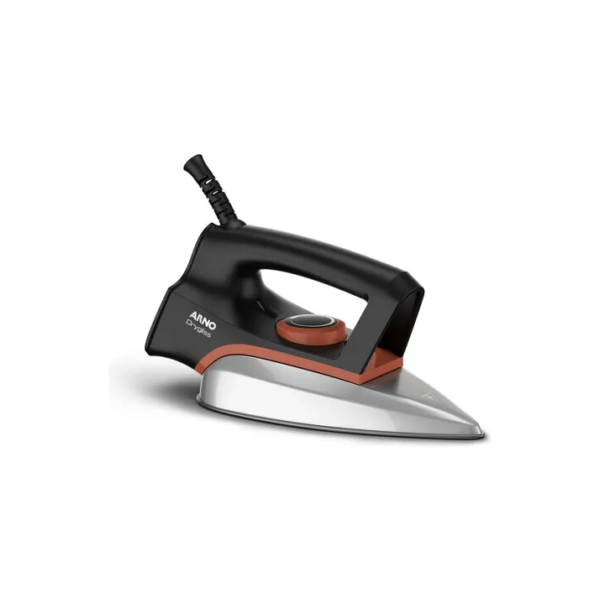Ferro A Seco Arno Drygliss Steam Iron Com Base Antiaderente Fs31