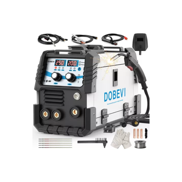 Máquina Solda Inversora Mig+tig+mma 3 Em 1 Dobevi 110v/220v