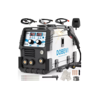 Máquina Solda Inversora Mig+tig+mma 3 Em 1 Dobevi 110v/220v