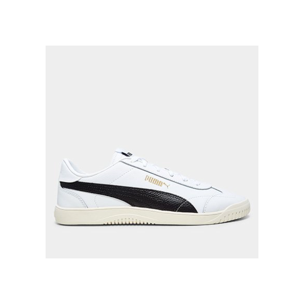 Tênis Puma Club 5V5 - Branco+Cinza