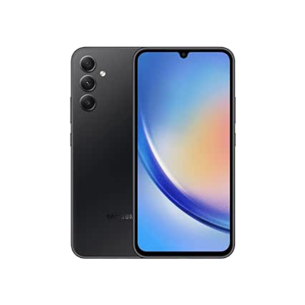 Samsung Galaxy A34 256GB 5G Tela 6.6'' Dual Chip 8GB RAM Câmera Tripla de até 48MP + Selfie 13MP Bateria de 5000mAh - Preto