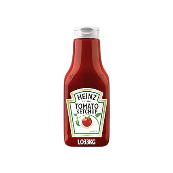 Heinz Ketchup Tradicional, 1,033KG - Tamanho Grande