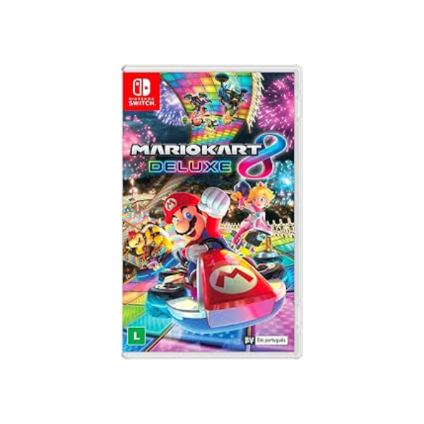 Mario Kart 8 Deluxe - Nintendo Switch