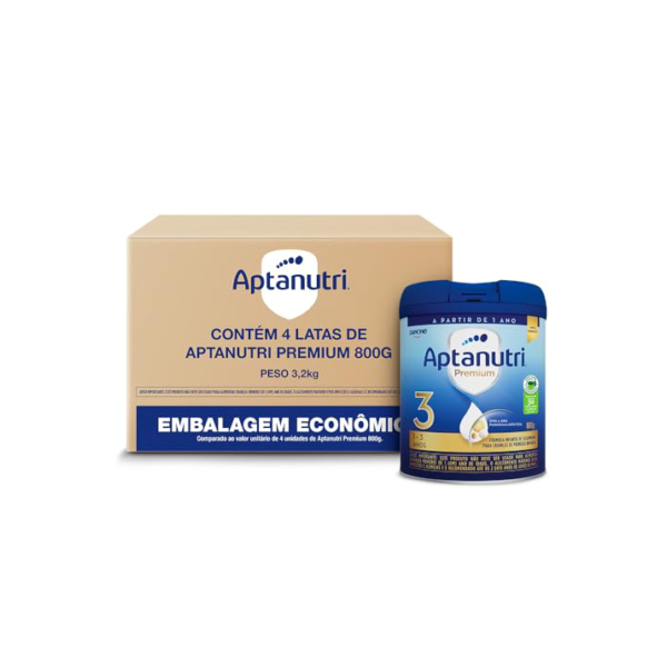 Aptanutri 3 Premium - Pack Com 4 unidades de 800g - 3,2kg