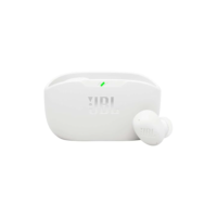 JBL, Fone de Ouvido Sem Fio, JBL, Bluetooth, Wave Buds 2, Intra Auricular, Sem Fio, Resistente À Água e Poeira - Branco