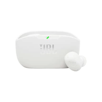JBL, Fone de Ouvido Sem Fio, JBL, Bluetooth, Wave Buds 2, Intra Auricular, Sem Fio, Resistente À Água e Poeira - Branco