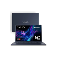 Notebook VAIO FE16 AMD Ryzen 7-5825u Windows 11 Home 16GB RAM 512GB SSD Wi-Fi 6 Tela 16'' IPS WUXGA Antirreflexo - Cinza Grafite - Vjfe69f11x-b0111h - Permite upgrade de memória RAM e SSD
