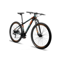 Bicicleta Aro 29 GTSPROM5 Urban Câmbio Shimano Freio a Disco 21 Marchas - Preto+Cinza