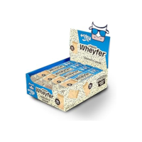 +Mu Chocowheyfer Proteico Sabor Cookies - Display com 12 unidades - 300g