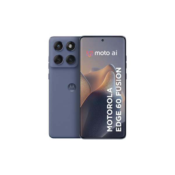 Smartphone Motorola Edge 60 Fusion 5G - 256GB 16GB (8GB RAM+8GB Ram Boost) 50MP Sony AI Camera IP68 NFC - Cinza
